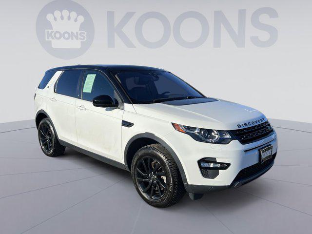 used 2018 Land Rover Discovery Sport car, priced at $12,000