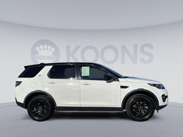 used 2018 Land Rover Discovery Sport car, priced at $12,000