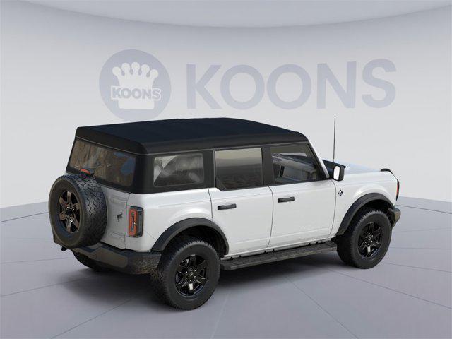 new 2025 Ford Bronco car, priced at $53,340