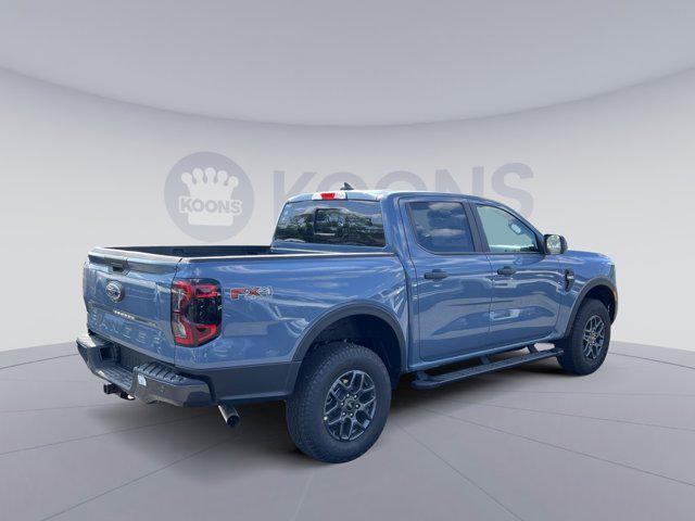 new 2025 Ford Ranger car, priced at $40,131