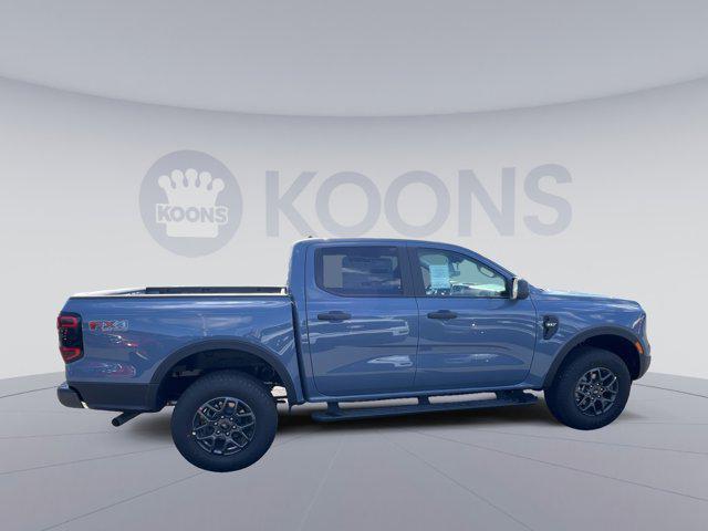 new 2025 Ford Ranger car, priced at $40,131