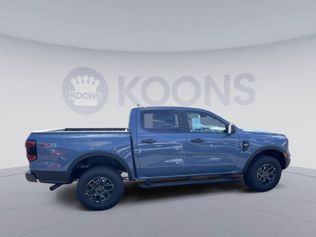 new 2025 Ford Ranger car, priced at $39,673