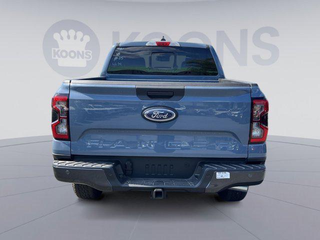 new 2025 Ford Ranger car, priced at $40,131
