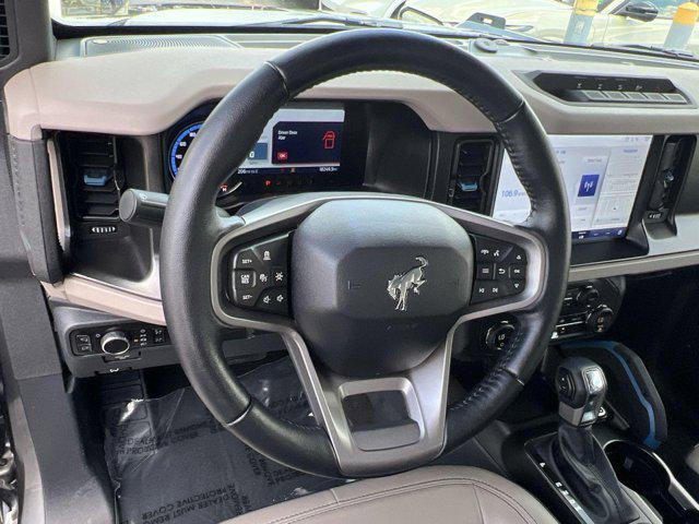 used 2023 Ford Bronco car, priced at $43,500