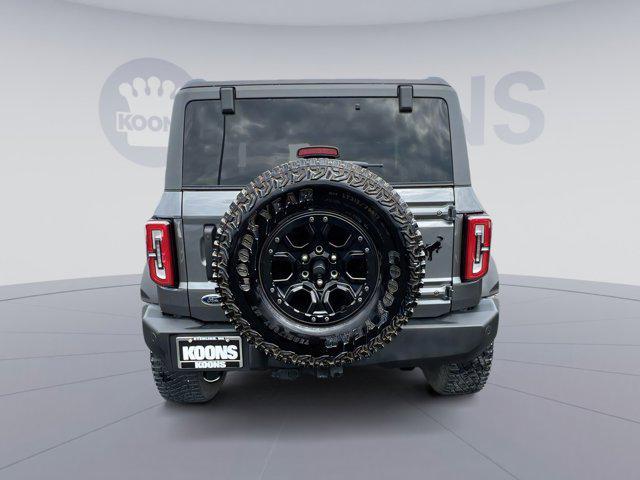 used 2023 Ford Bronco car, priced at $43,500