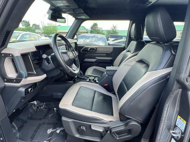 used 2023 Ford Bronco car, priced at $43,500