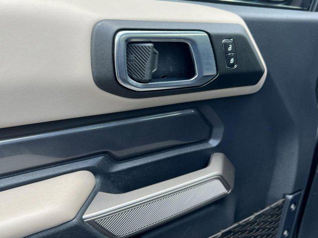 used 2023 Ford Bronco car, priced at $43,500