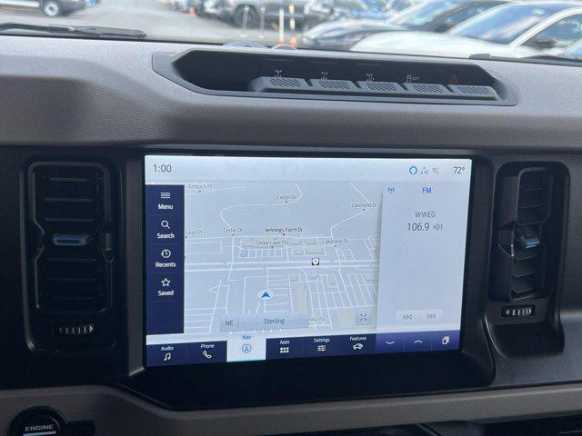 used 2023 Ford Bronco car, priced at $43,500