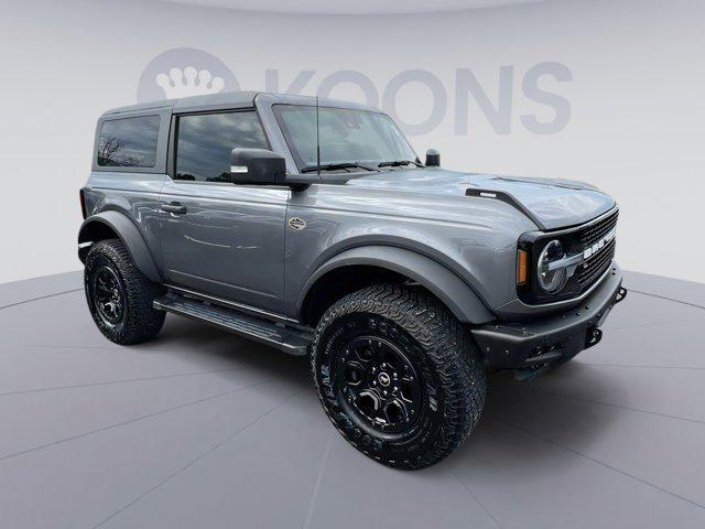 used 2023 Ford Bronco car, priced at $43,500