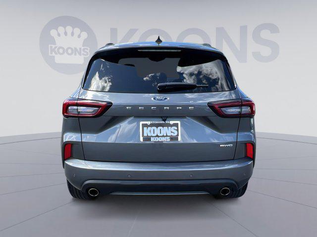 used 2024 Ford Escape car, priced at $27,000