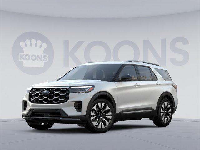 new 2025 Ford Explorer car, priced at $56,563