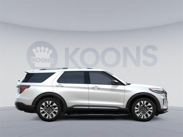 new 2025 Ford Explorer car, priced at $55,063