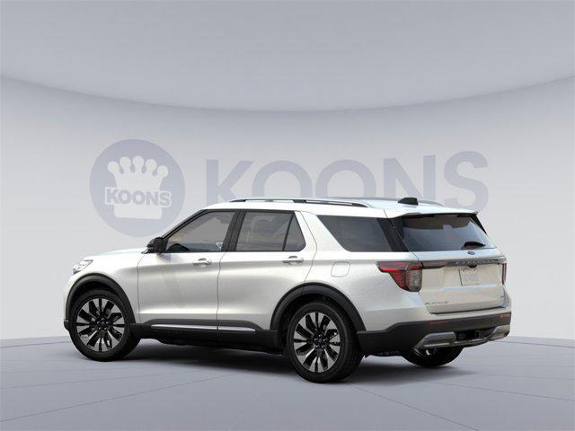 new 2025 Ford Explorer car, priced at $55,063