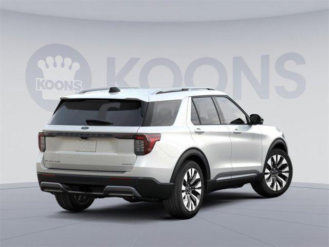 new 2025 Ford Explorer car, priced at $55,063