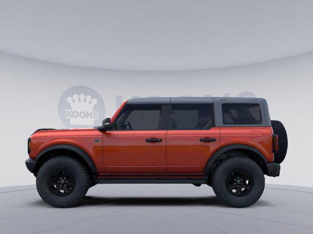 new 2024 Ford Bronco car, priced at $58,270