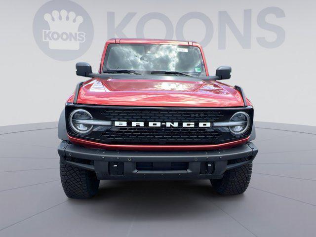 new 2024 Ford Bronco car, priced at $57,770