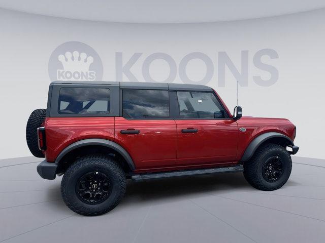 new 2024 Ford Bronco car, priced at $57,770