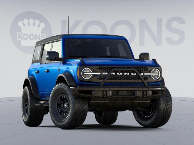 new 2024 Ford Bronco car, priced at $58,430