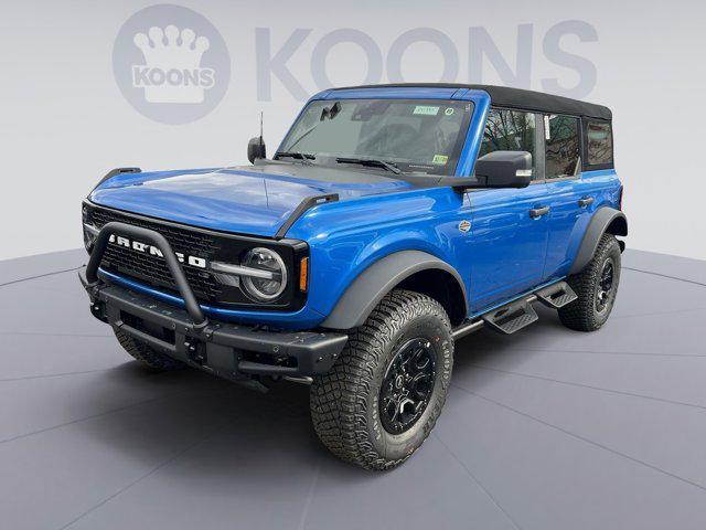 new 2024 Ford Bronco car, priced at $57,930