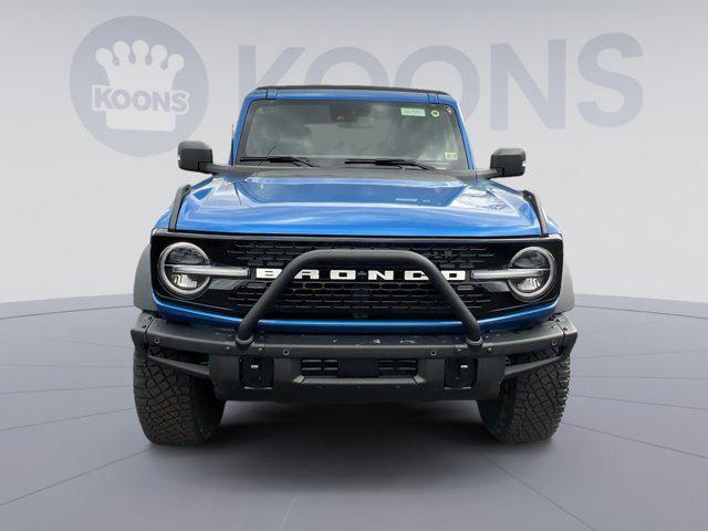 new 2024 Ford Bronco car, priced at $57,930