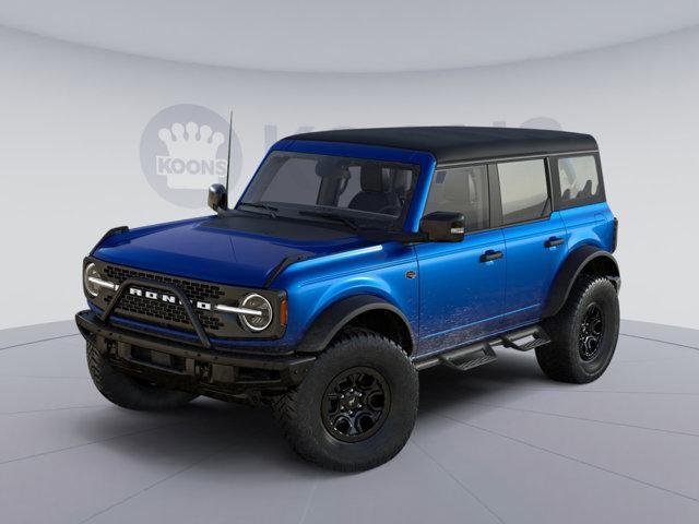 new 2024 Ford Bronco car, priced at $58,430