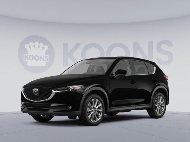 used 2021 Mazda CX-5 car, priced at $18,500