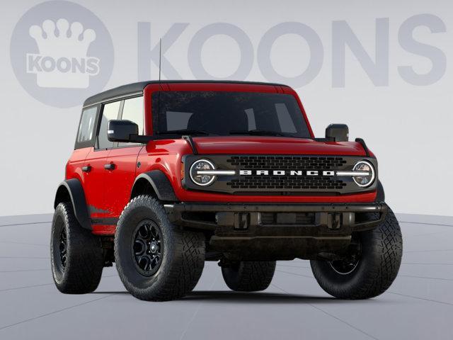 new 2024 Ford Bronco car, priced at $56,735