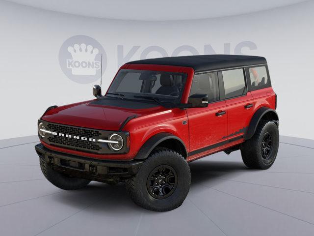new 2024 Ford Bronco car, priced at $56,735