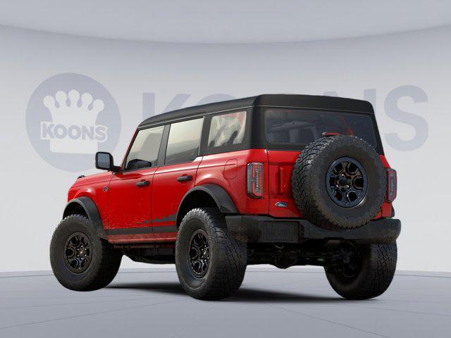 new 2024 Ford Bronco car, priced at $56,735