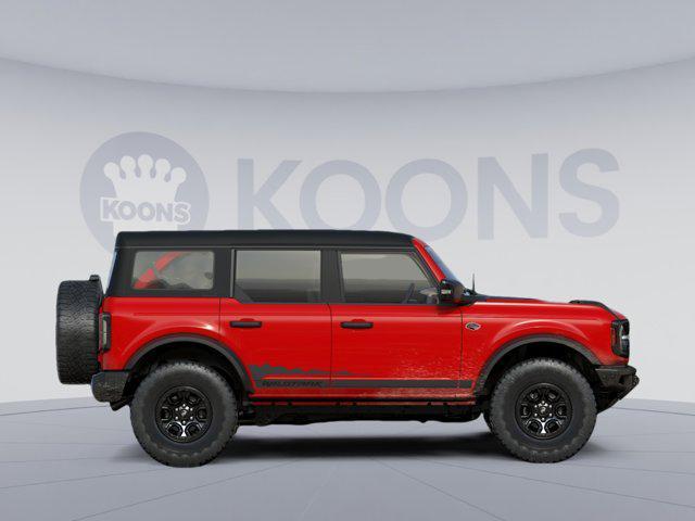 new 2024 Ford Bronco car, priced at $56,735