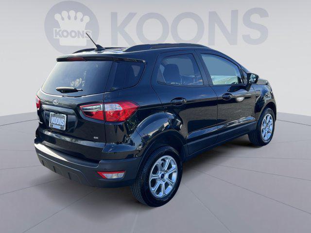 used 2019 Ford EcoSport car, priced at $15,000