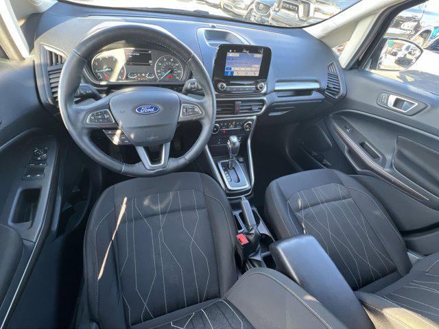 used 2019 Ford EcoSport car, priced at $15,000