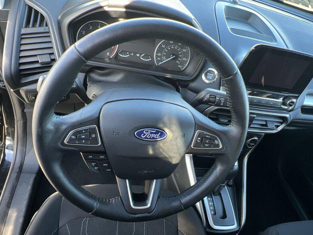 used 2019 Ford EcoSport car, priced at $15,000