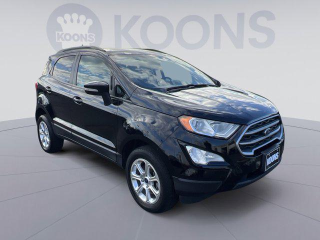 used 2019 Ford EcoSport car, priced at $15,000