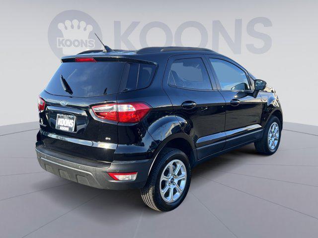 used 2019 Ford EcoSport car, priced at $15,000