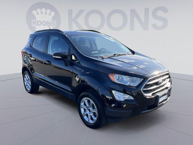 used 2019 Ford EcoSport car, priced at $15,000
