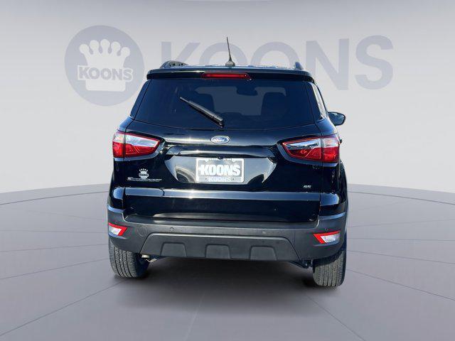 used 2019 Ford EcoSport car, priced at $15,000