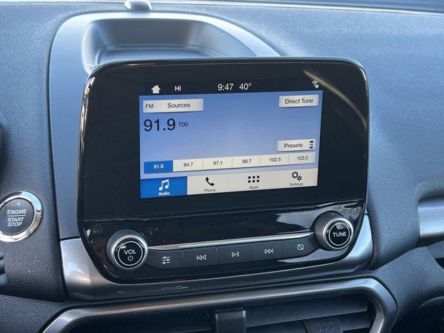 used 2019 Ford EcoSport car, priced at $15,000