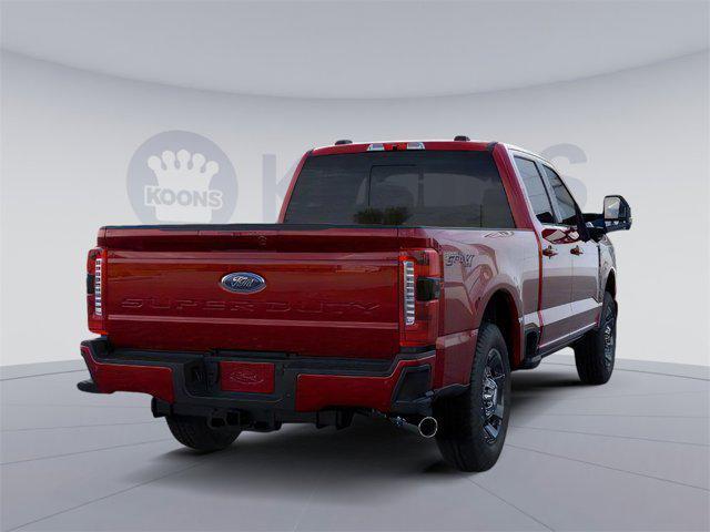 new 2024 Ford F-250 car, priced at $77,015