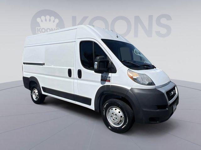 used 2019 Ram ProMaster 2500 car, priced at $20,000
