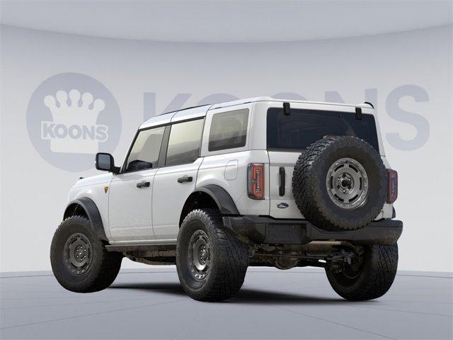 new 2025 Ford Bronco car, priced at $60,079