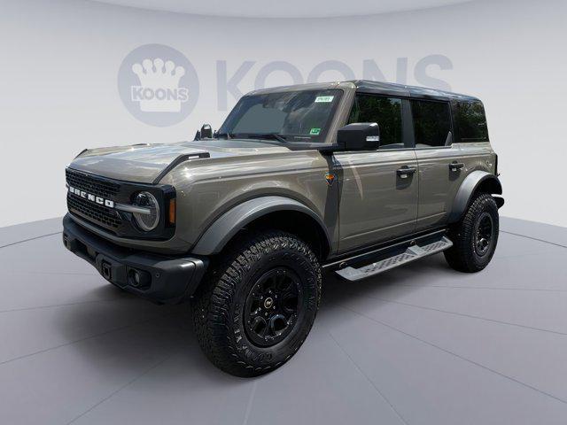new 2025 Ford Bronco car, priced at $61,932