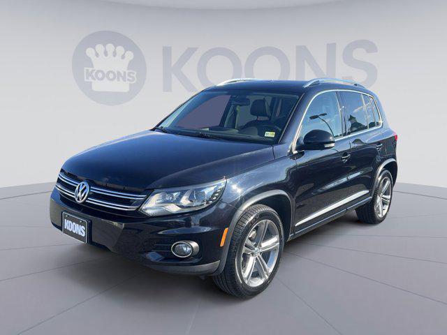 used 2017 Volkswagen Tiguan car, priced at $13,000