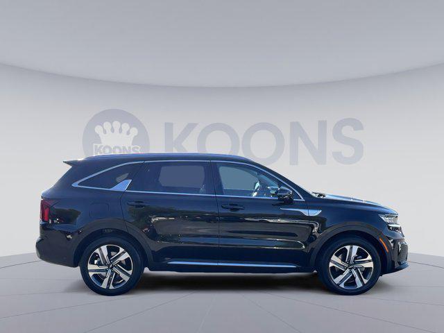 used 2022 Kia Sorento Plug-In Hybrid car, priced at $34,000