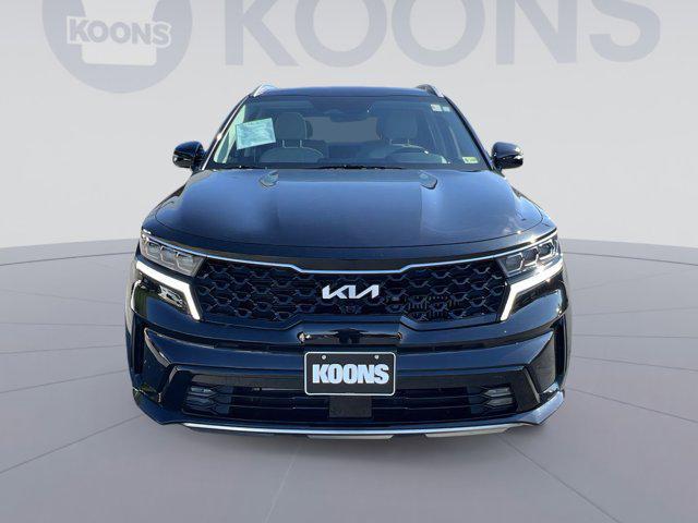 used 2022 Kia Sorento Plug-In Hybrid car, priced at $34,000