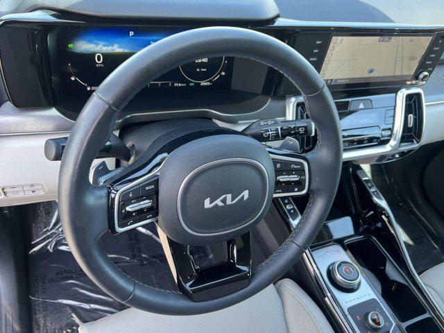 used 2022 Kia Sorento Plug-In Hybrid car, priced at $34,000