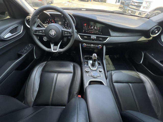 used 2021 Alfa Romeo Giulia car, priced at $19,500