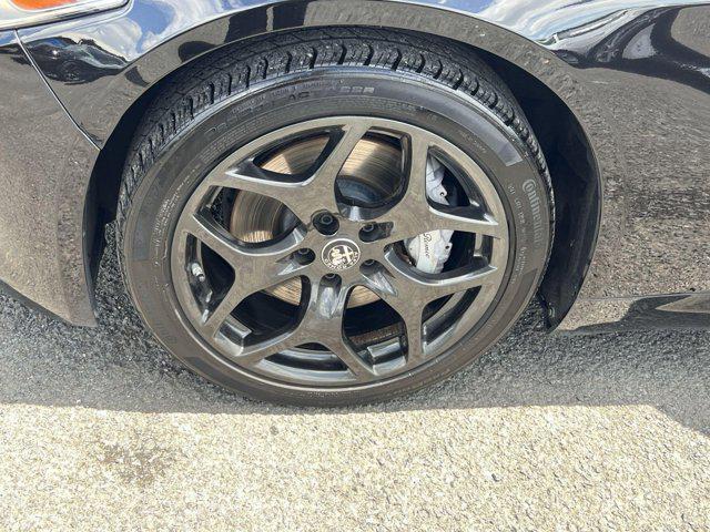 used 2021 Alfa Romeo Giulia car, priced at $19,500