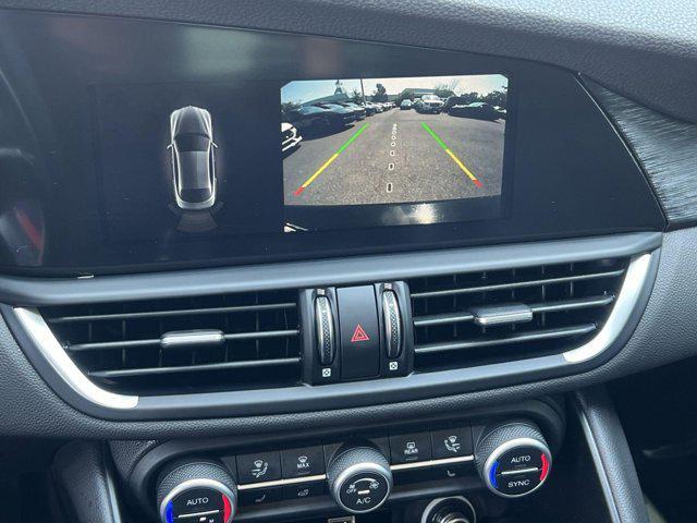 used 2021 Alfa Romeo Giulia car, priced at $19,500