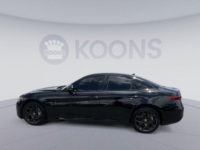 used 2021 Alfa Romeo Giulia car, priced at $19,500
